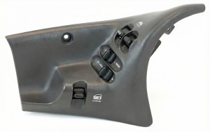 1996-2000 Dodge Caravan Main Power Window and Door Lock Switch - Left (Driver) (Used OEM)