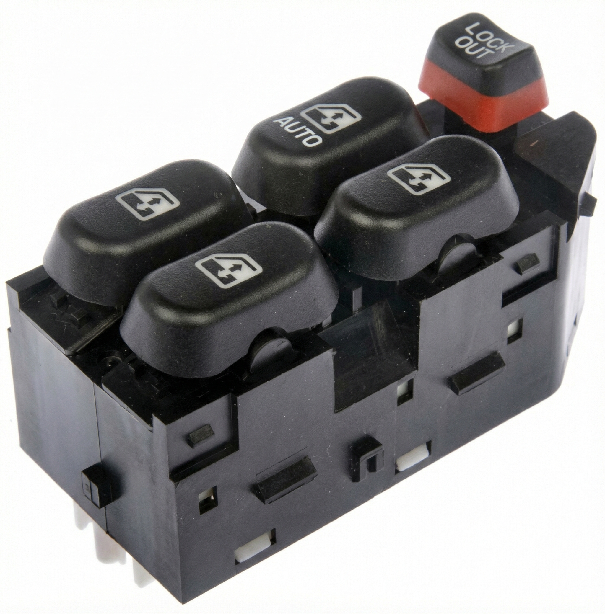 1995-1999 Oldsmobile Aurora Master Power Window and Door Lock Switch - Left (Driver) (Used OEM)