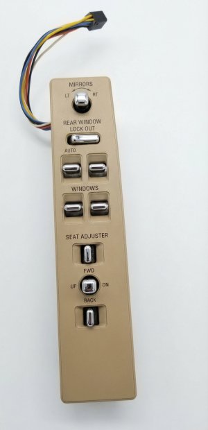 1992-1999 Buick LeSabre Main Power Window and Door Lock Switch (Used OEM)