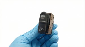 1999-2006 Volkswagen Golf Single-Button Door Lock Switch (Used OEM)