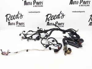 2014-2019 Ford Fiesta Engine Wiring Harness (Used OEM)