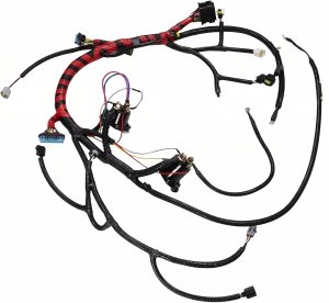 2002-2003 Ford F-550 Super Duty Engine Wiring Harness (Used OEM)