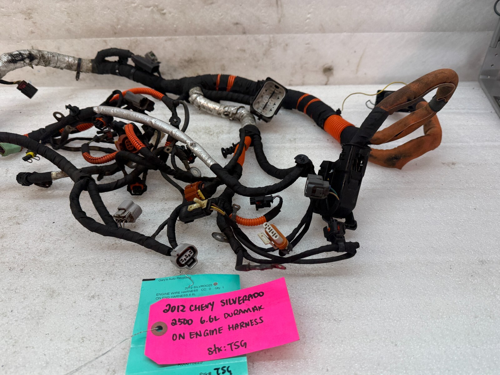 2012-2013 Cadillac Escalade EXT Engine Wiring Harness (Used OEM)