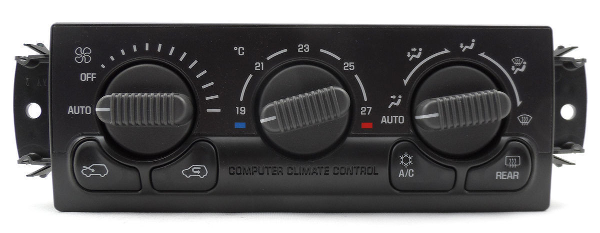 2013 Mercedes-Benz GL550 Automatic Temperature Control Assembly (Used OEM)