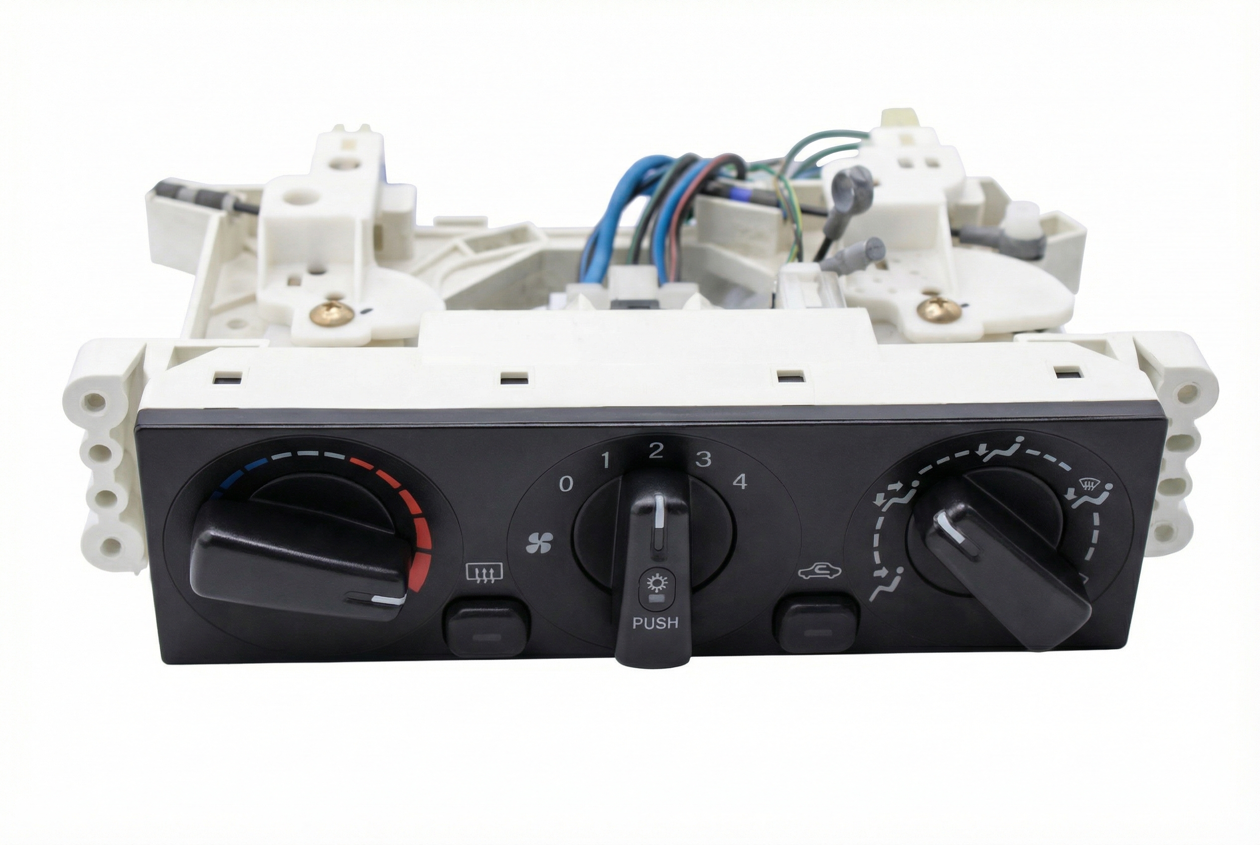 2000-2002 Mitsubishi Eclipse Manual Temperature Control Module (Used OEM)