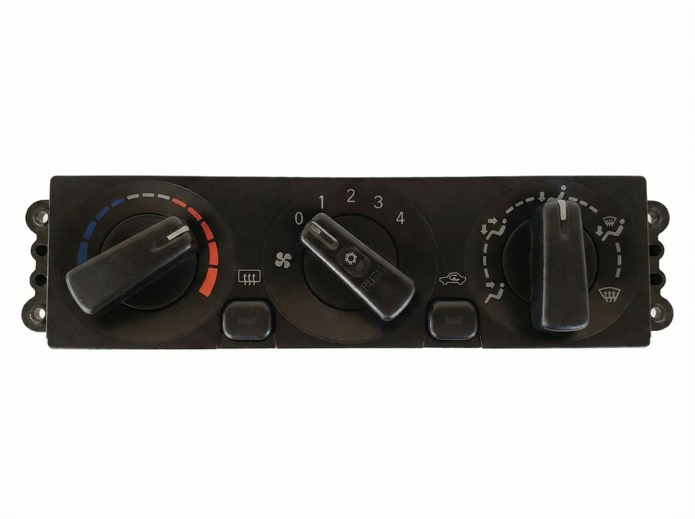 2000-2001 Mitsubishi Galant Manual Temperature Control Module (Used OEM)