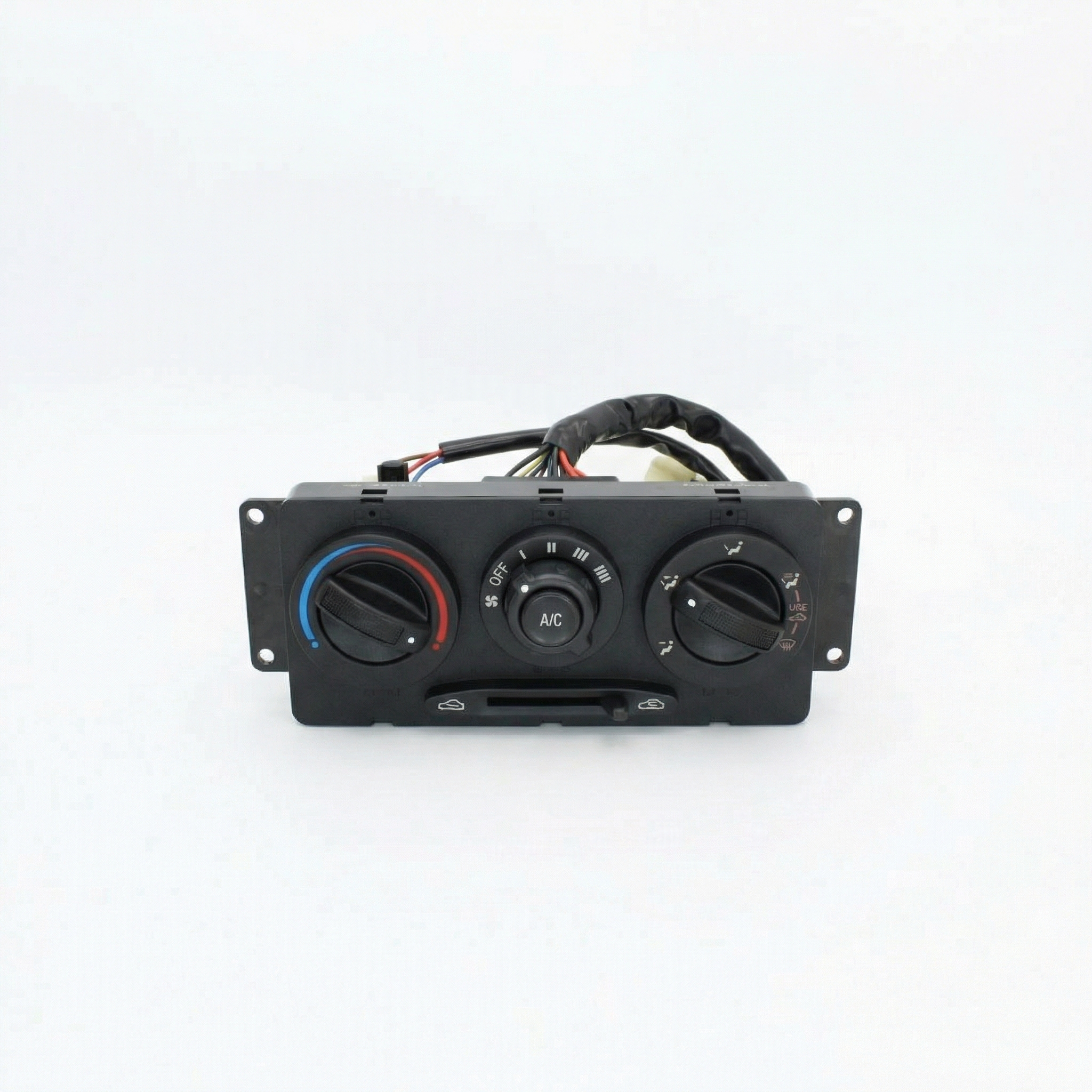 2000-2002 Kia Rio Manual Temperature Control Module (Used OEM)