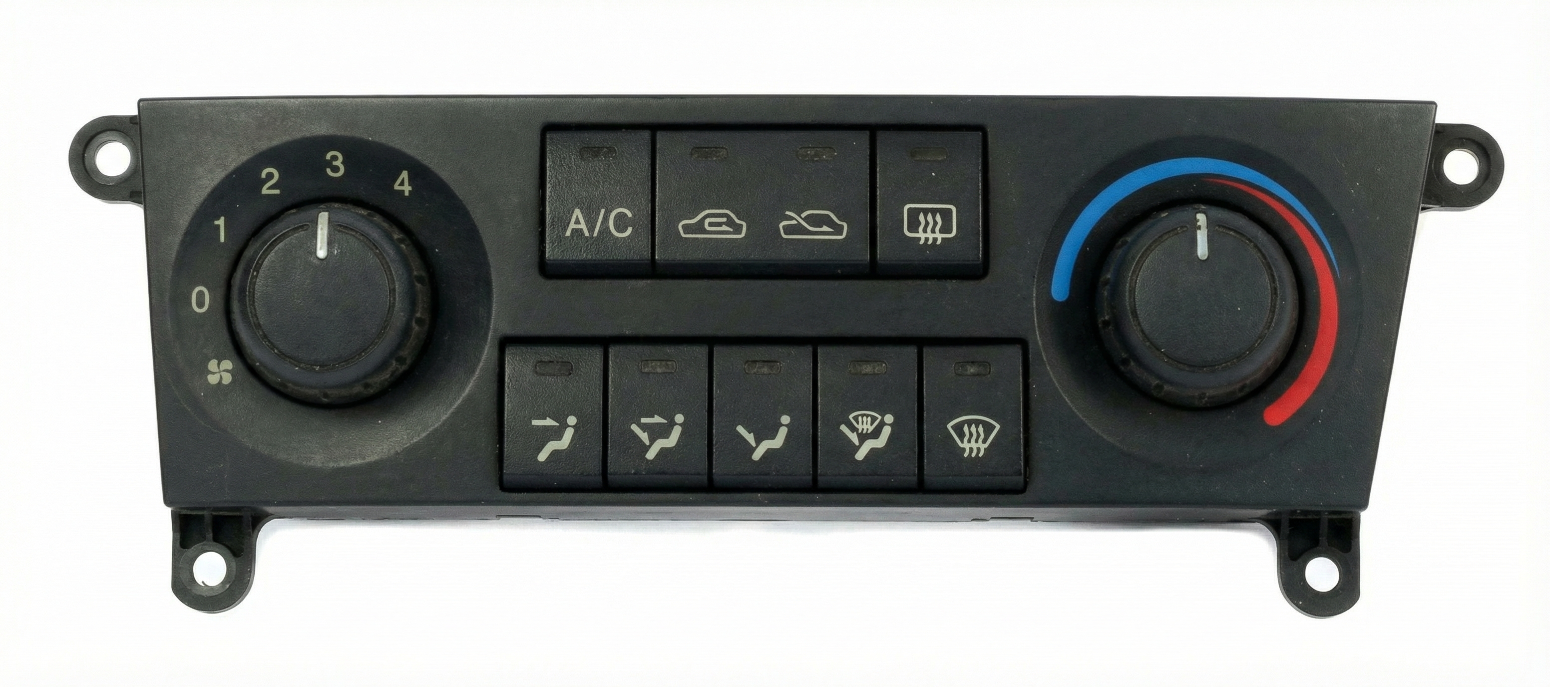2003-2006 Kia Optima Manual Temperature Control Module (Used OEM)