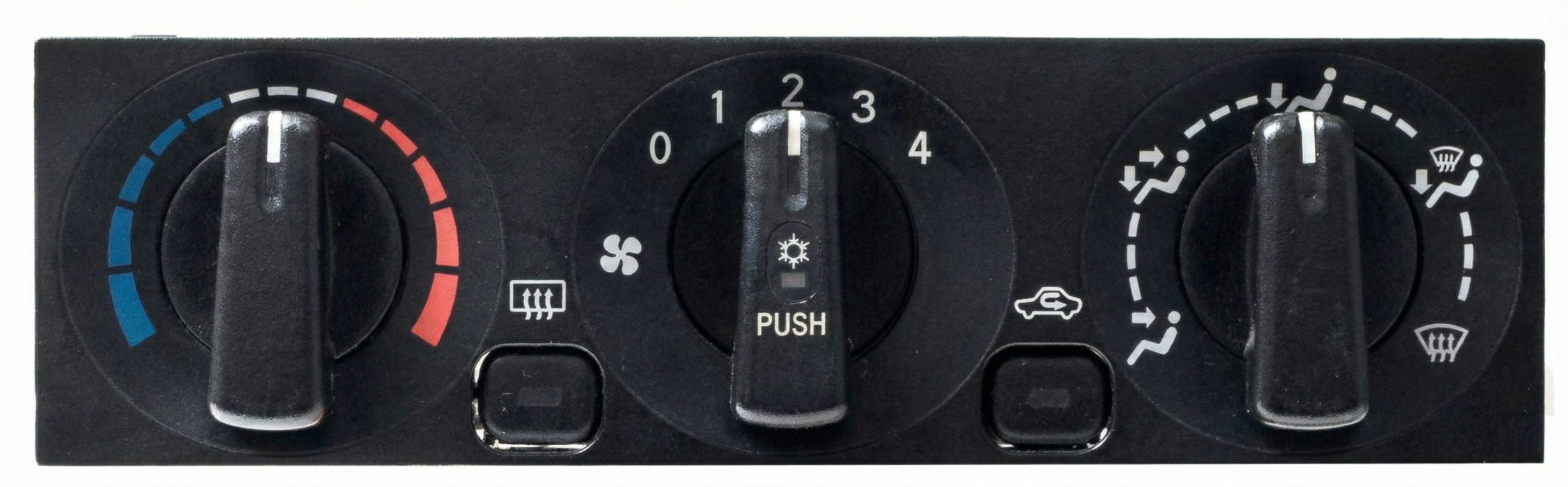 2001-2002 Dodge Stratus Automatic Temperature Control Module (Used OEM)