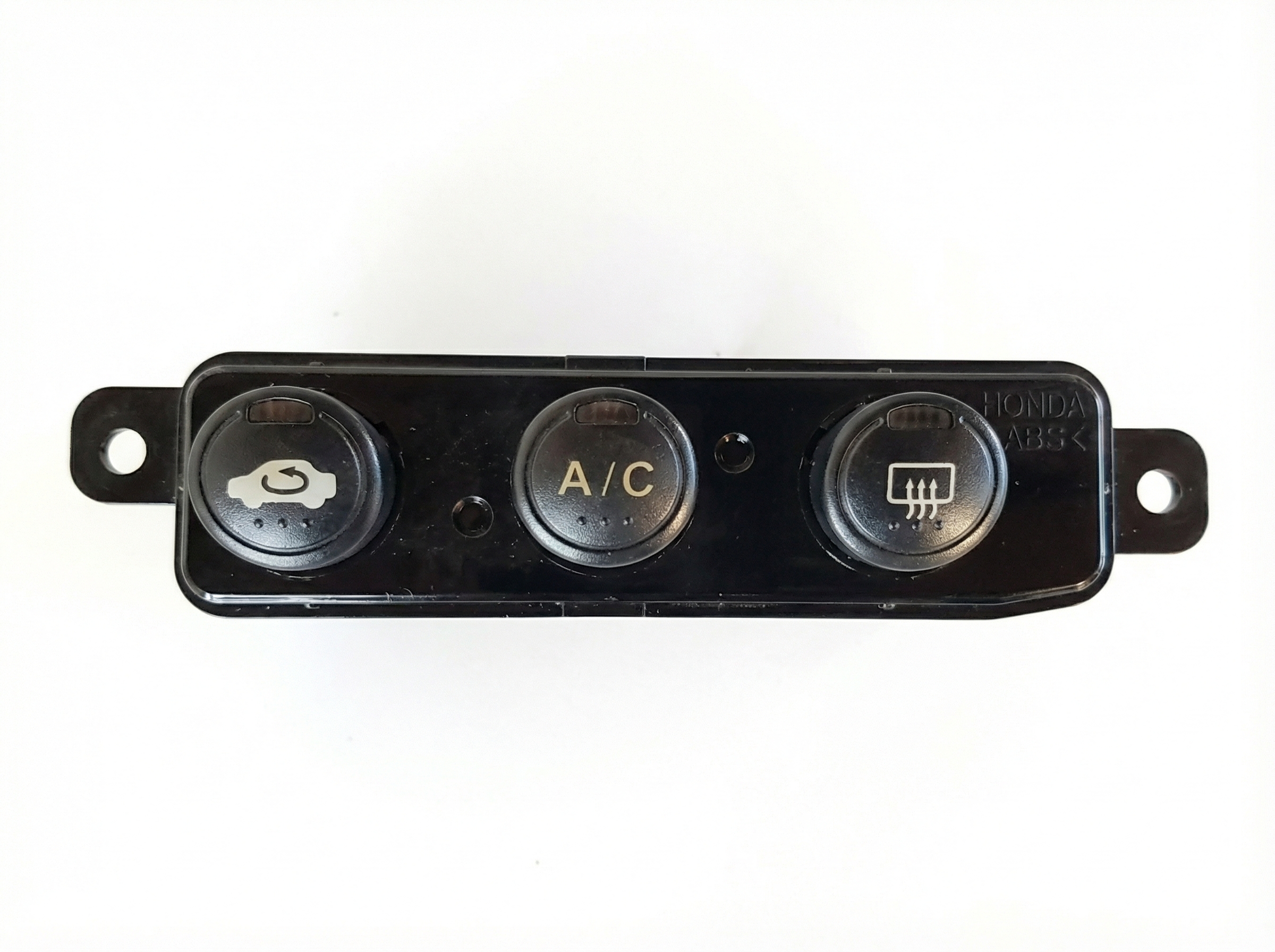 2001-2005 Honda Civic Push Button Temperature Control Module (Used OEM)