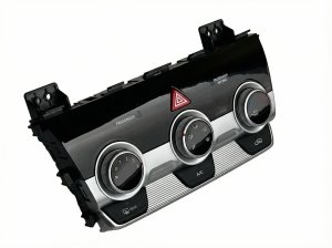 2001-2002 Kia Optima Black Manual Temperature Control Module (Used OEM)