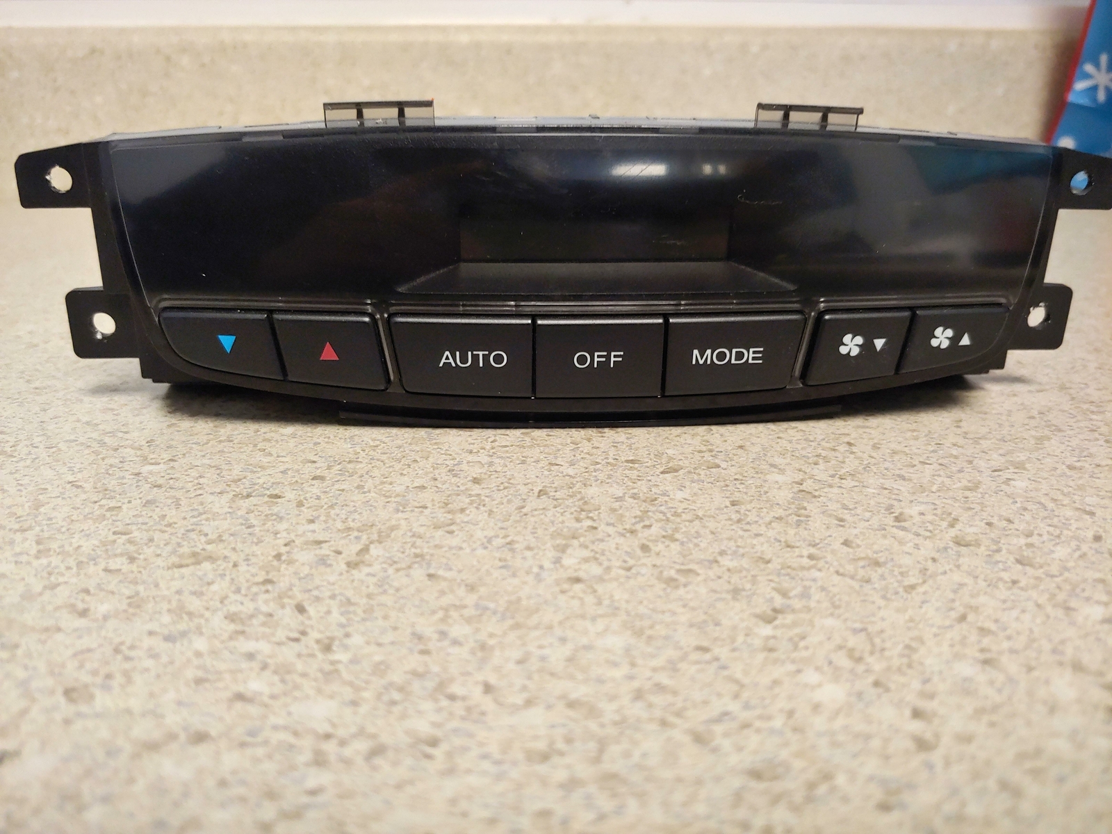 2007-2009 Acura MDX Console Temperature Control Assembly - Rear (Used OEM)
