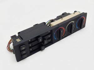 1989-1995 BMW 525i Automatic Temperature Control Module (Used OEM)