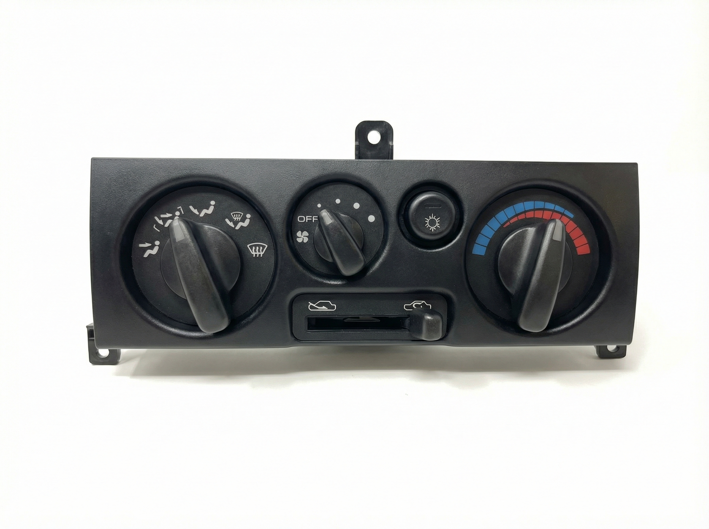 1991-1999 Mitsubishi 3000GT Manual Temperature Control Module (Used OEM)