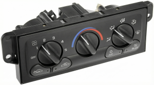 2006 Mercedes-Benz ML350 Automatic Temperature Control Module - Rear (Used OEM)