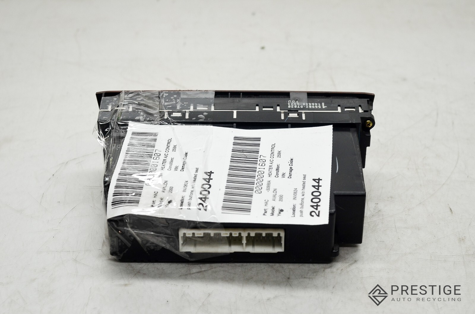 2000-2004 Toyota Avalon Heated Seat Temperature Control Module (Used OEM)