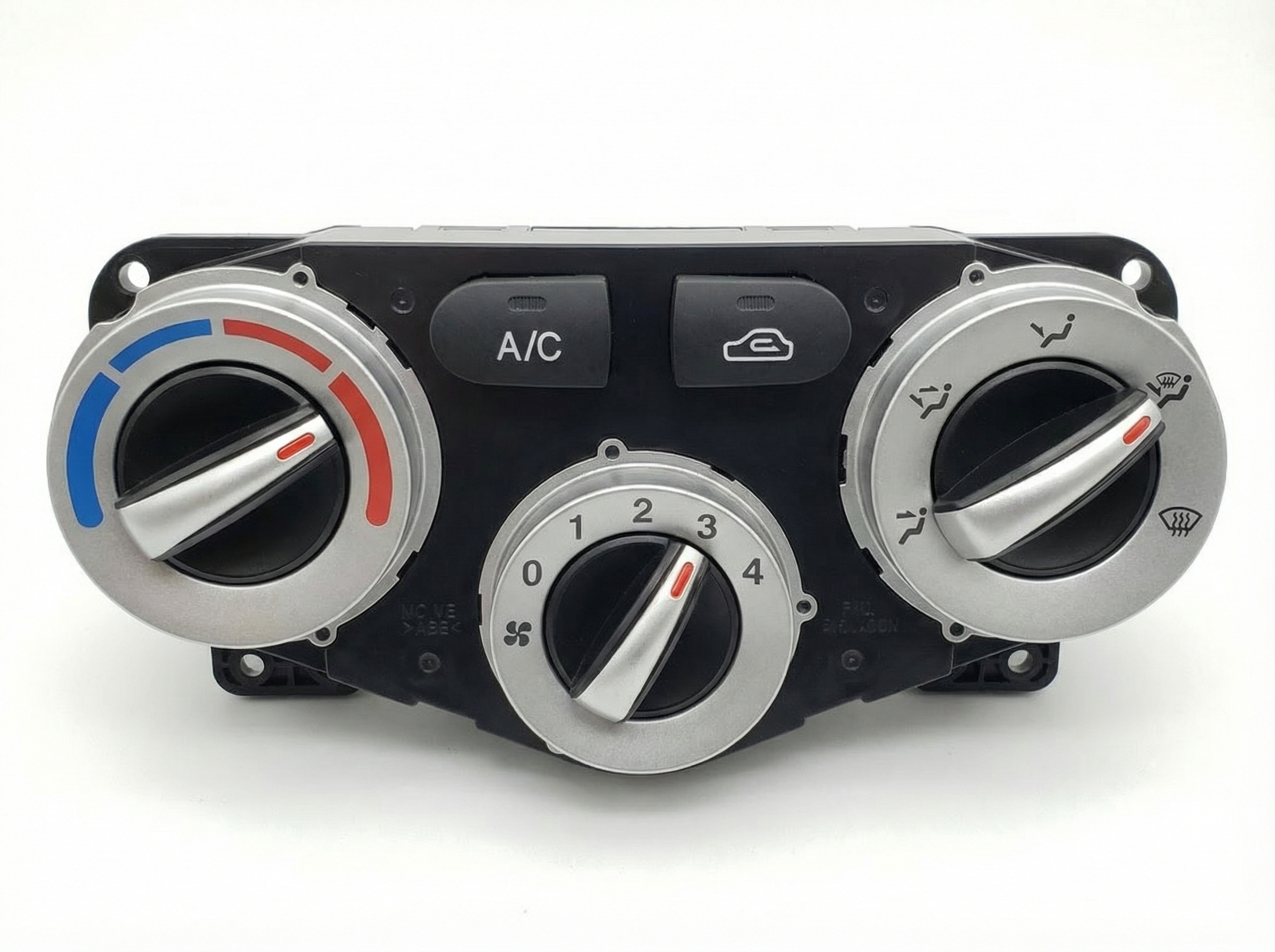 2010-2011 Hyundai Accent Manual Temperature Control Module with Heated Seats (Used OEM)