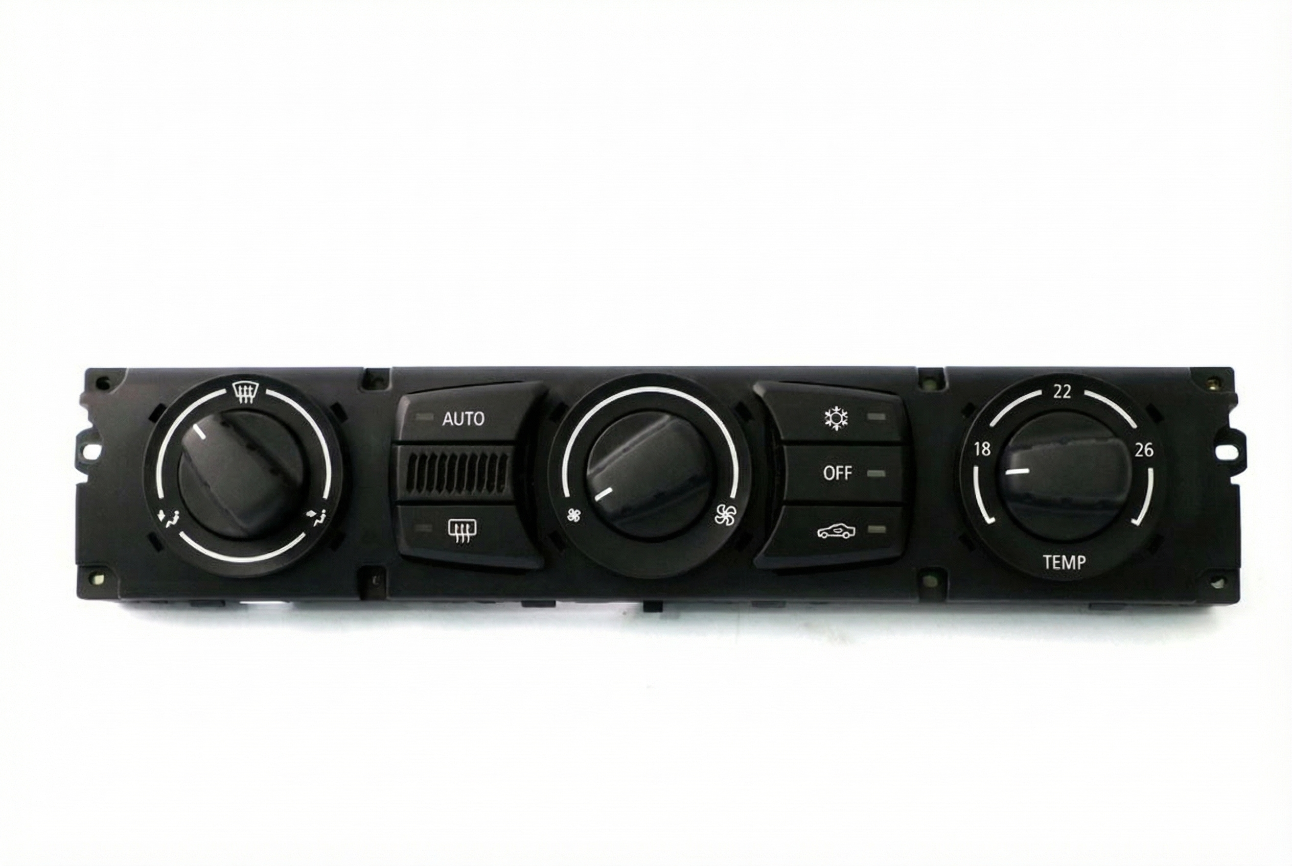 2008-2010 BMW 528i Automatic Temperature Control Assembly (Used OEM)