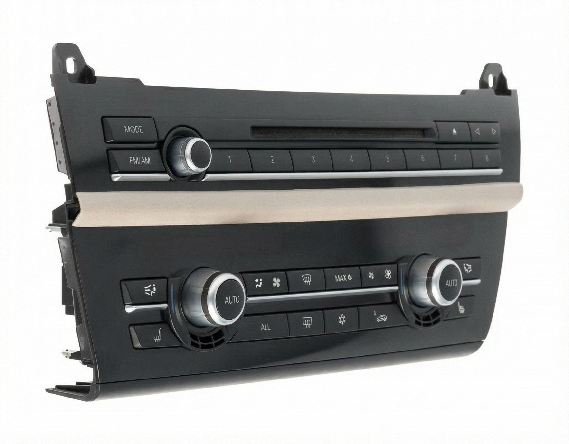 2011-2016 BMW 528i Automatic Temperature and Radio Control Assembly (Used OEM)