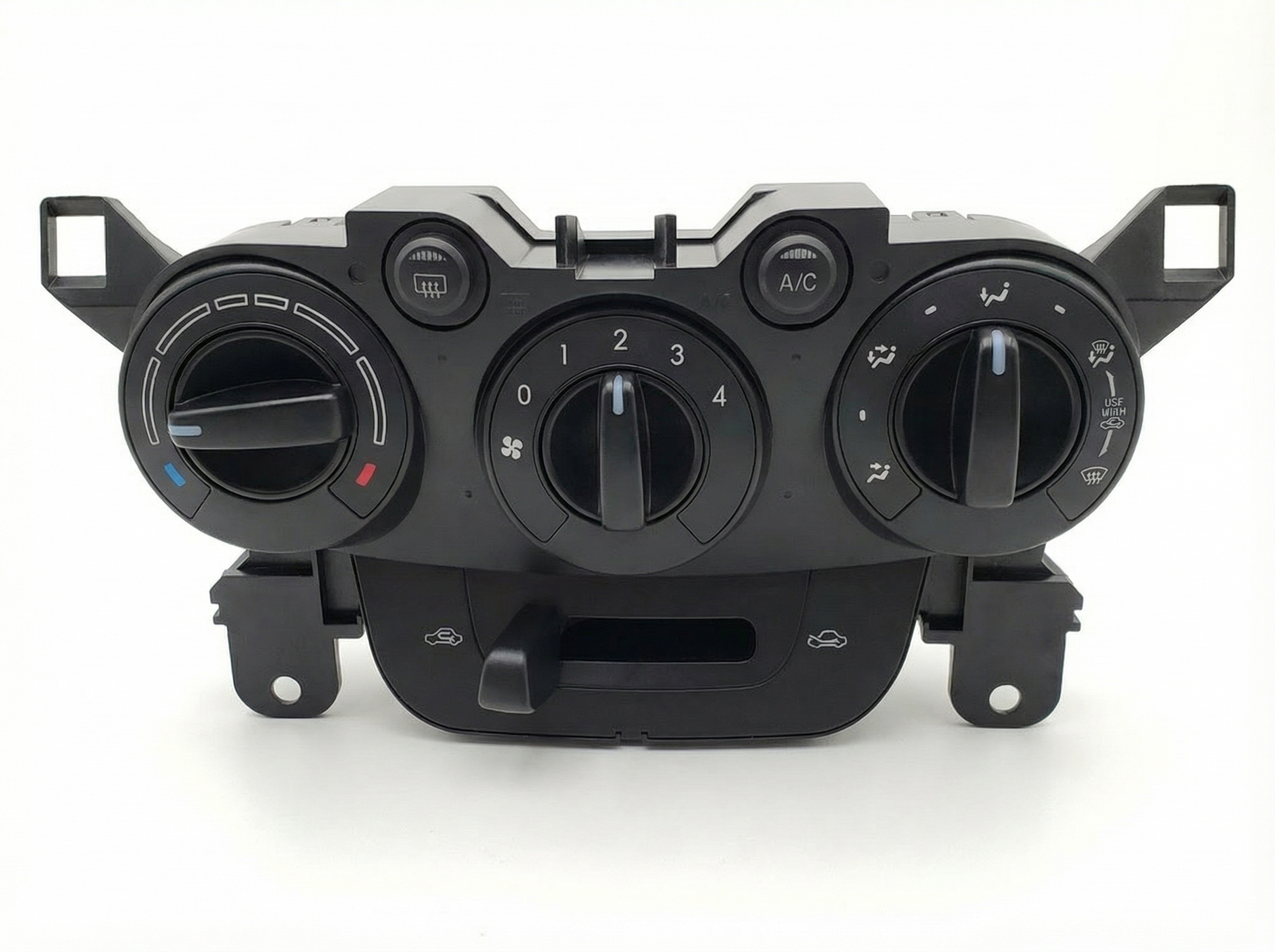2011-2014 Mazda 2 Manual Temperature Control Assembly (Used OEM)