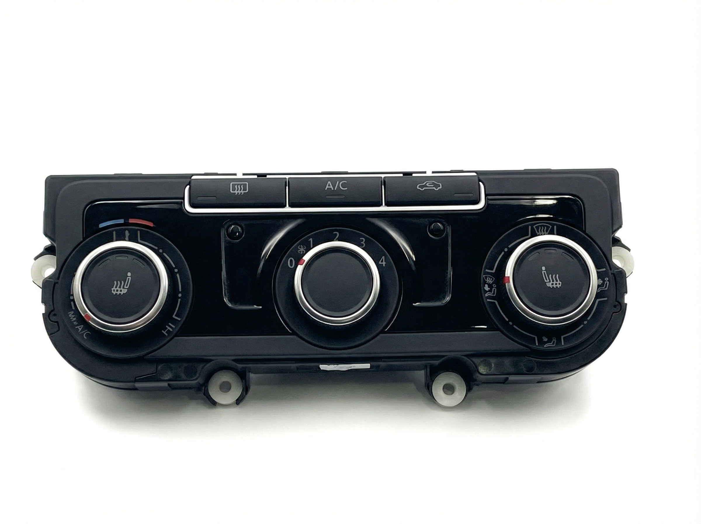 2011-2012 Volkswagen CC Manual Temperature Control Module with Heated Seats and Rear Wiper (Used OEM)