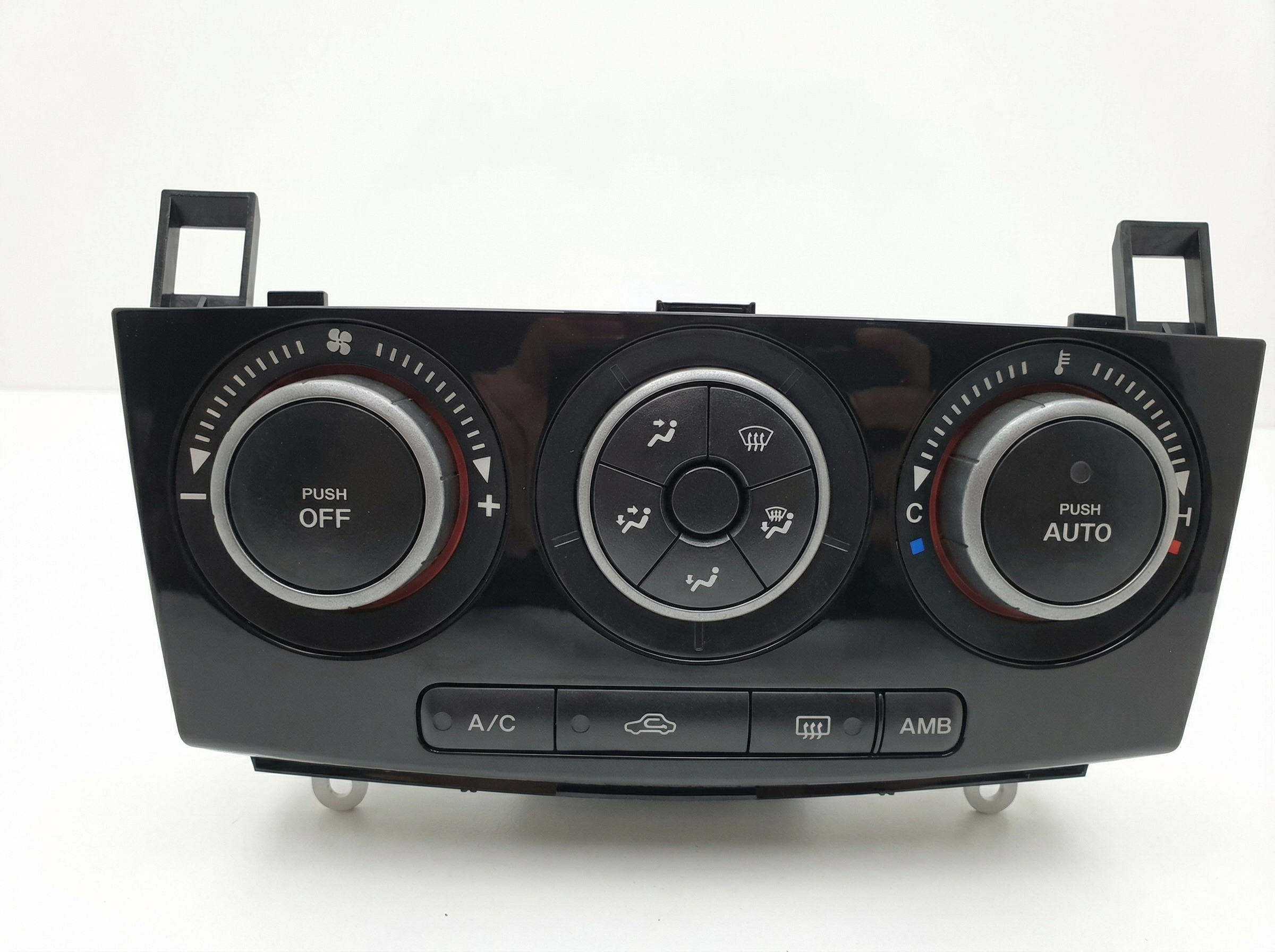 2009 Mazda 3 Black Automatic Temperature Control Assembly (Used OEM)