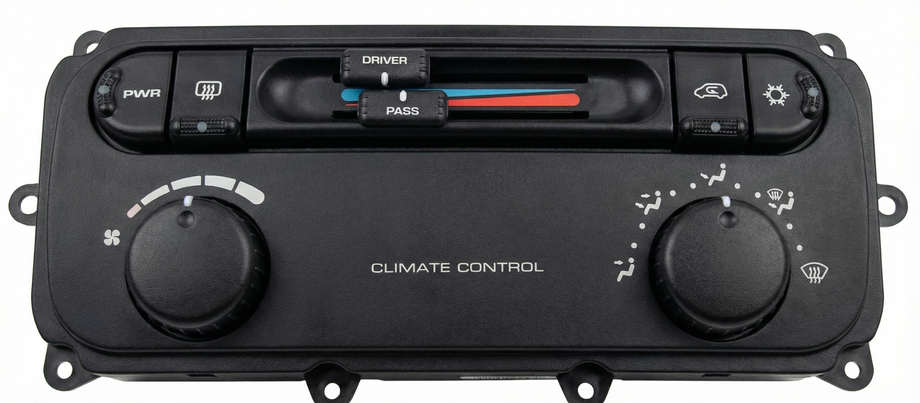 2003 Dodge Caravan Dual-Zone Manual Temperature Control Module (Used OEM)