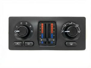 2005-2007 GMC Sierra 1500 Manual Temperature Control Module - Rear (Used OEM)