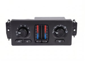 2005-2007 GMC Sierra 1500 Manual Temperature Control Module - Rear (Used OEM)