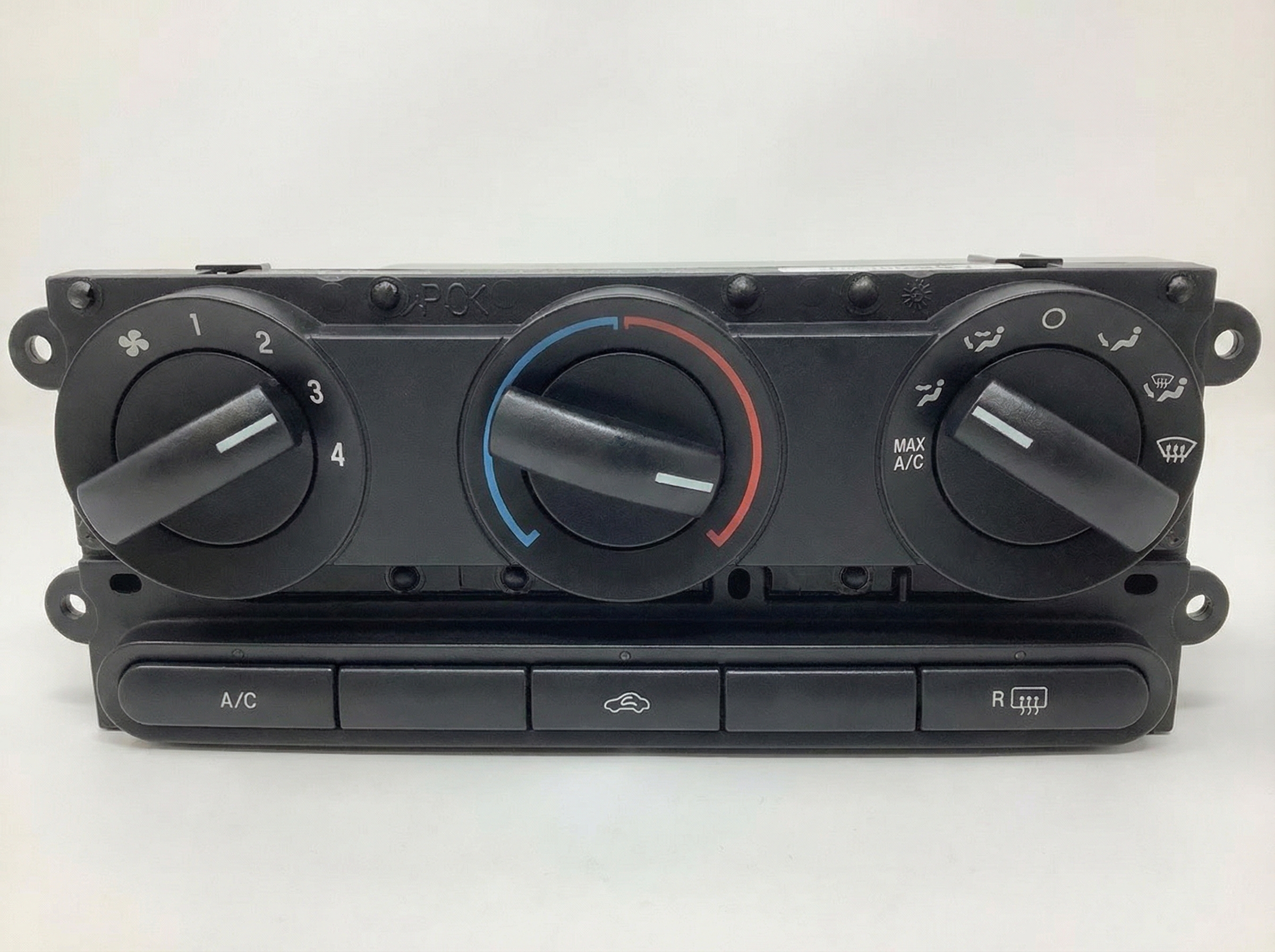 2005-2007 Ford Freestyle Manual Temperature Control Module (Used OEM)