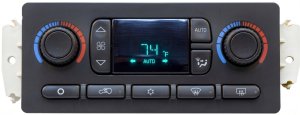 2004-2007 GMC Sierra 1500 Hybrid Temperature Control Module (Used OEM)