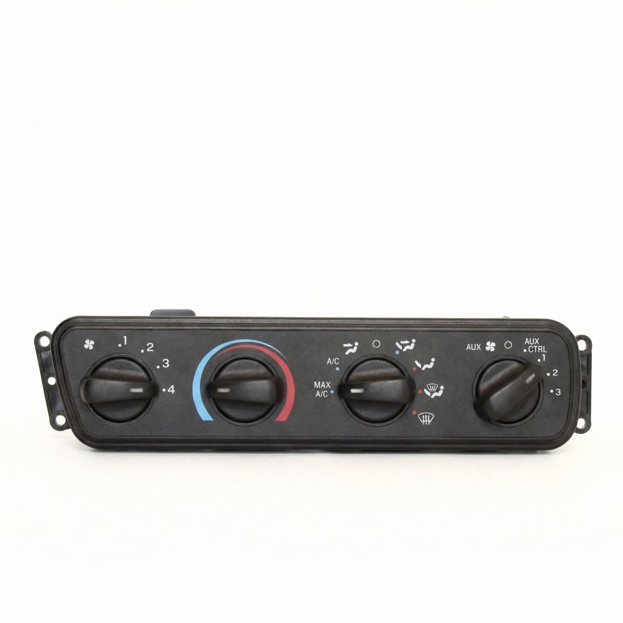 1995 Ford Windstar Automatic Temperature Control Module with Rear Auxiliary Controls (Used OEM)