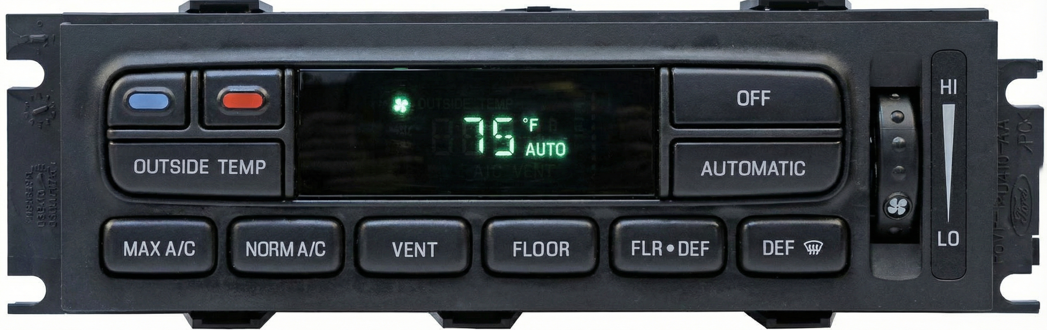 1995-1997 Lincoln Continental Automatic Temperature Control Module (Used OEM)