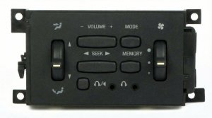 1997-2001 Mercury Mountaineer Rear Automatic Temperature Control Module (Used OEM)