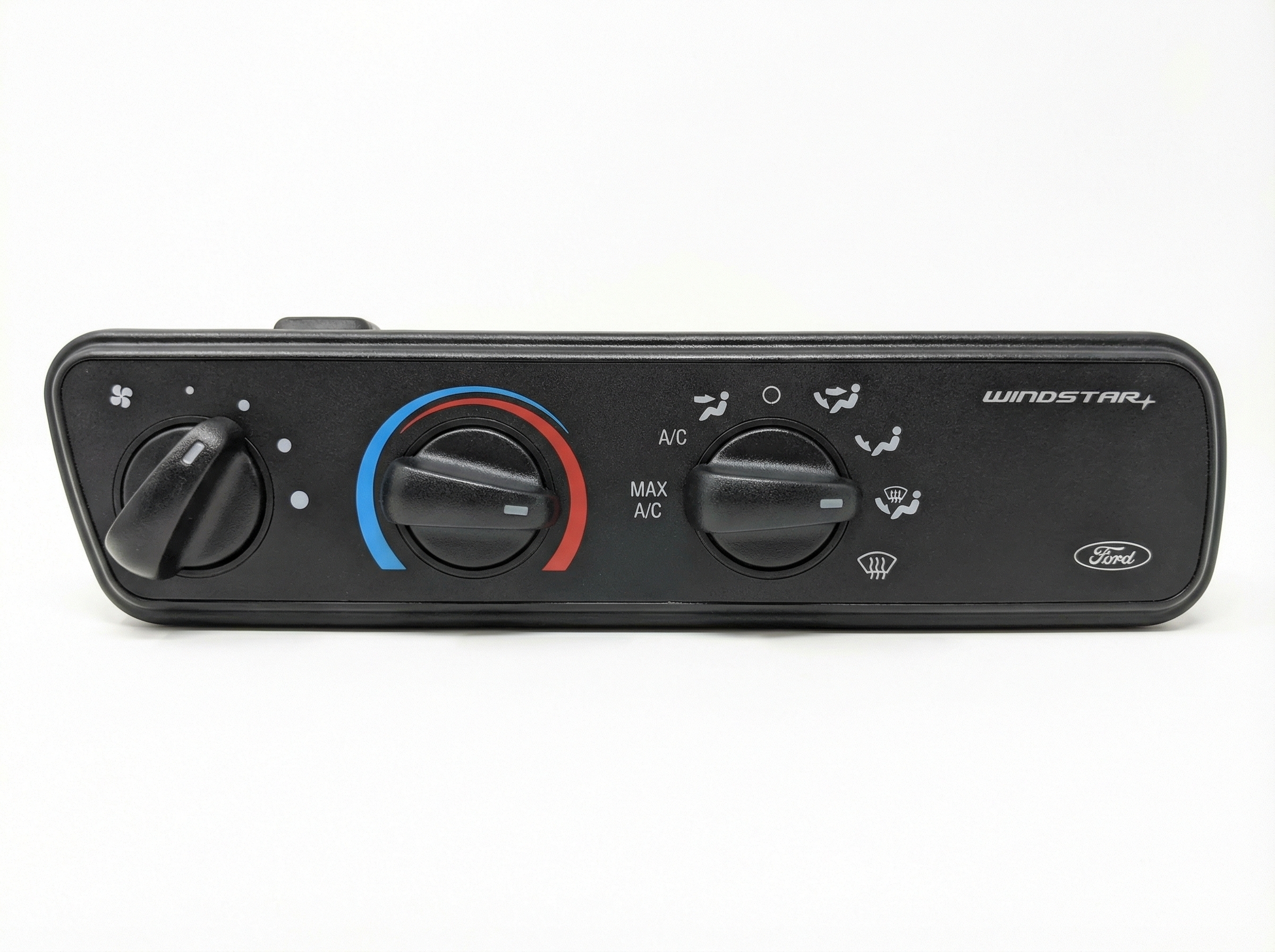 1997-1998 Ford Windstar Front Climate Control Unit (Used OEM)