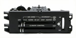 1986-1996 Buick Century Manual Temperature Control Module (Used OEM)