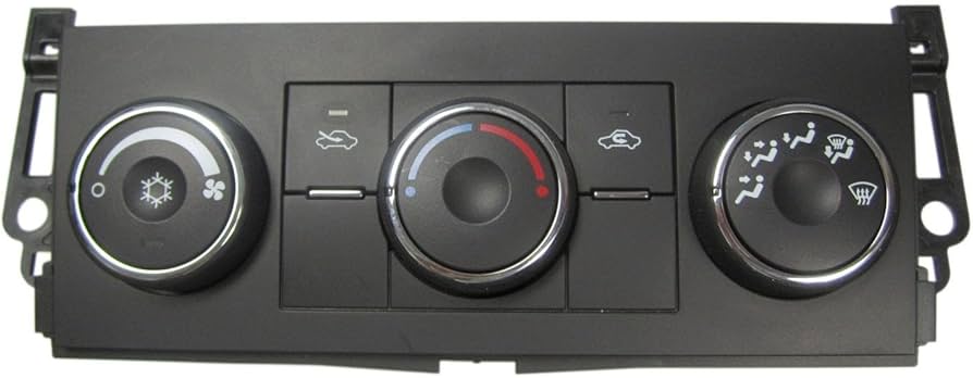 1998-1999 Pontiac Sunfire Automatic Temperature Control Module (Used OEM)