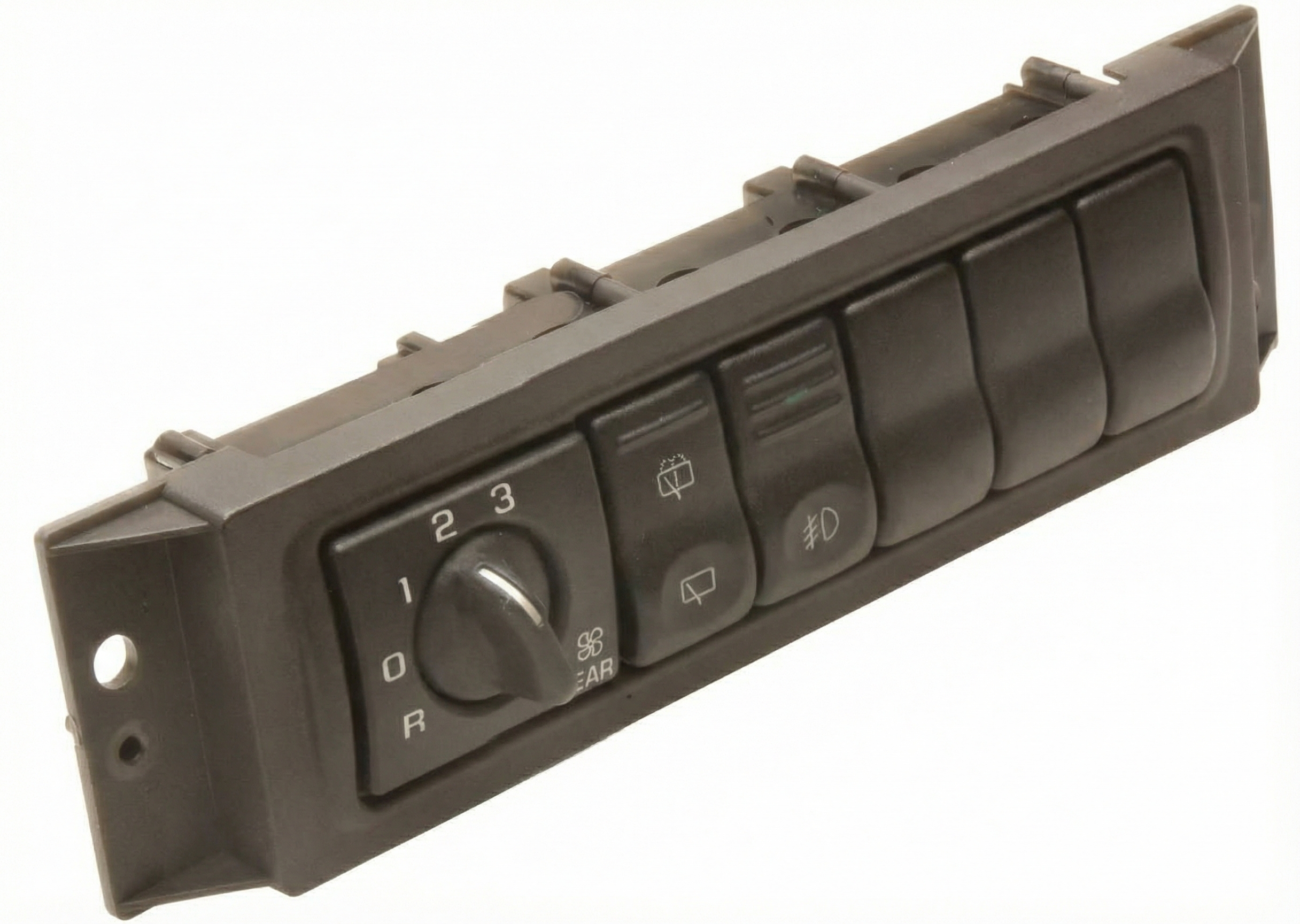 2000 Pontiac Montana Temperature Control Module - Rear (Used OEM)