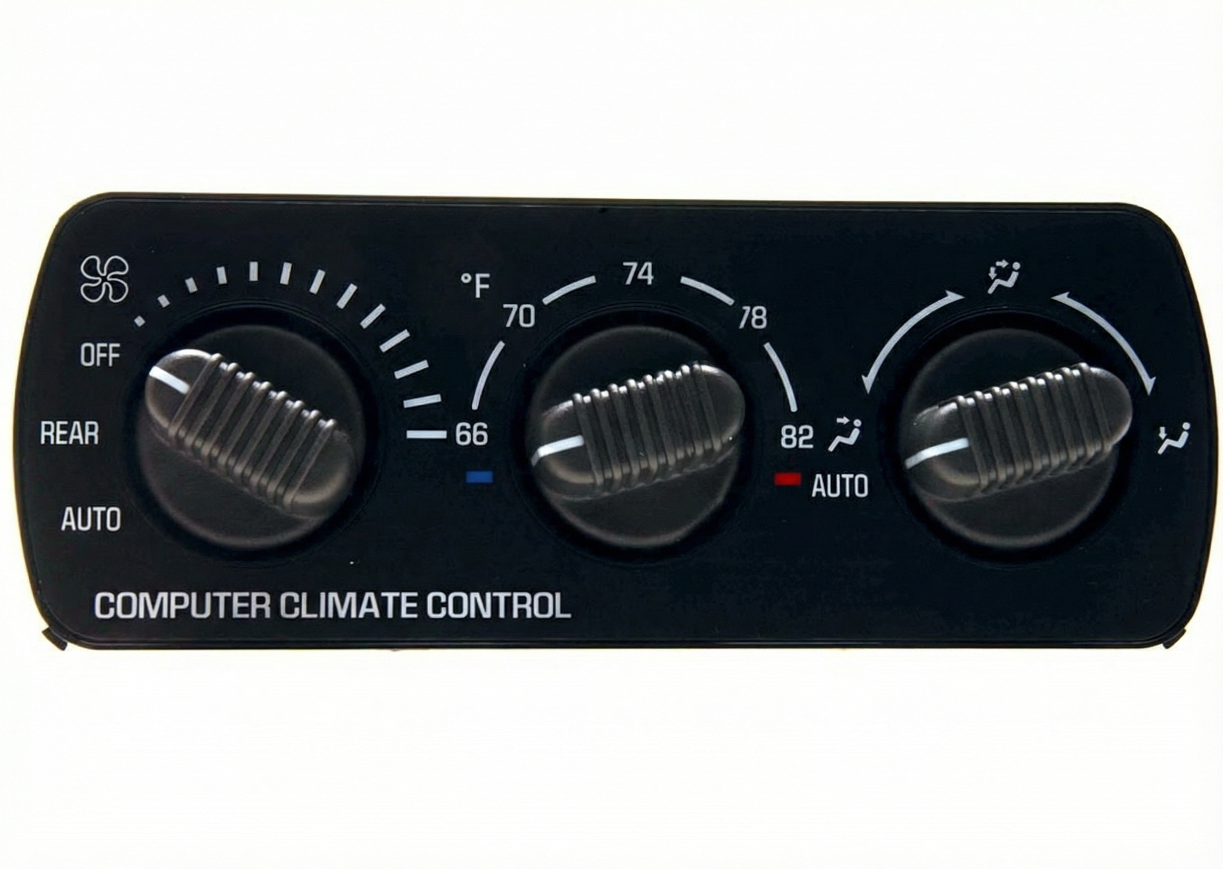2000-2002 GMC Yukon XL 1500 Front Roof Mounted Auxiliary Automatic Temperature Control Module (Used OEM)