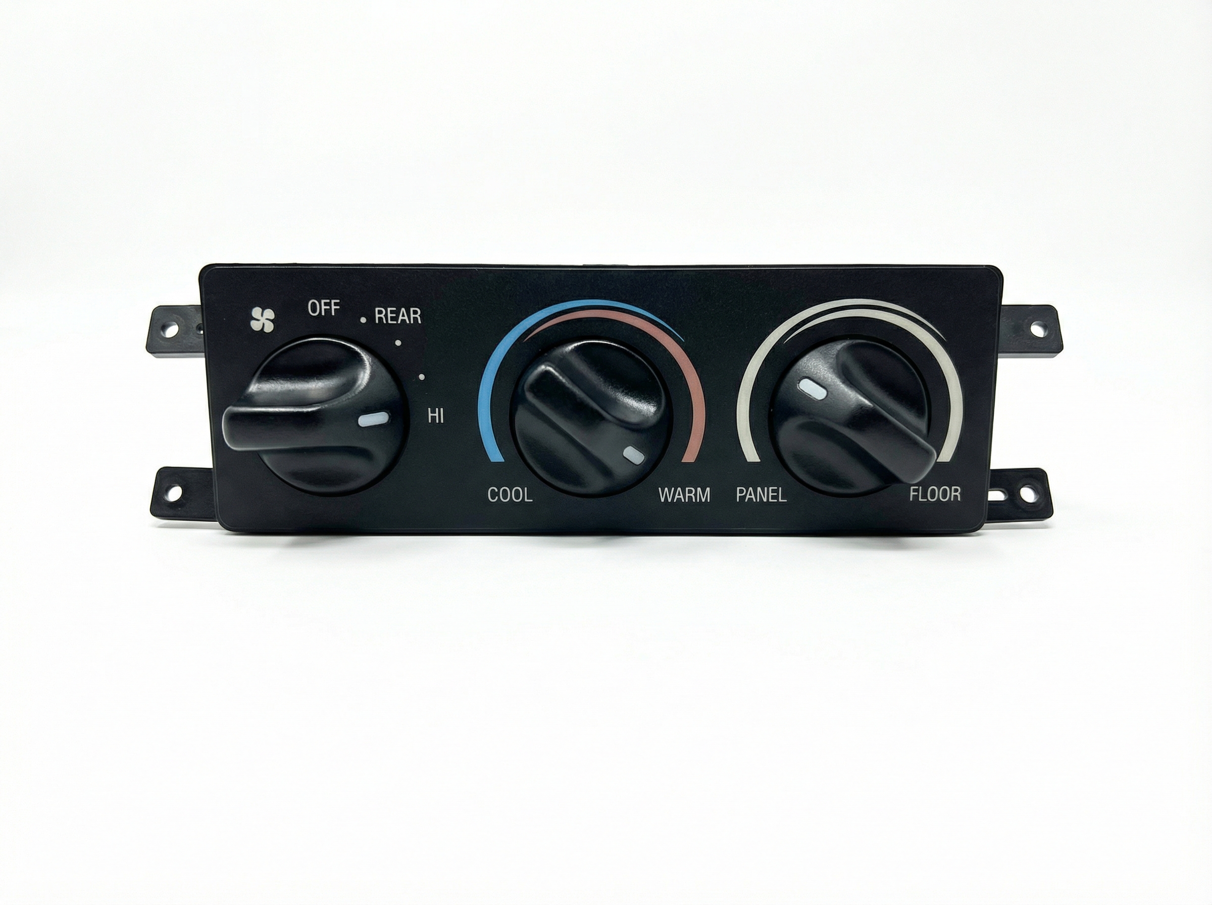 2000-2002 Lincoln Navigator Auxiliary Temperature Control Module - Front (Used OEM)