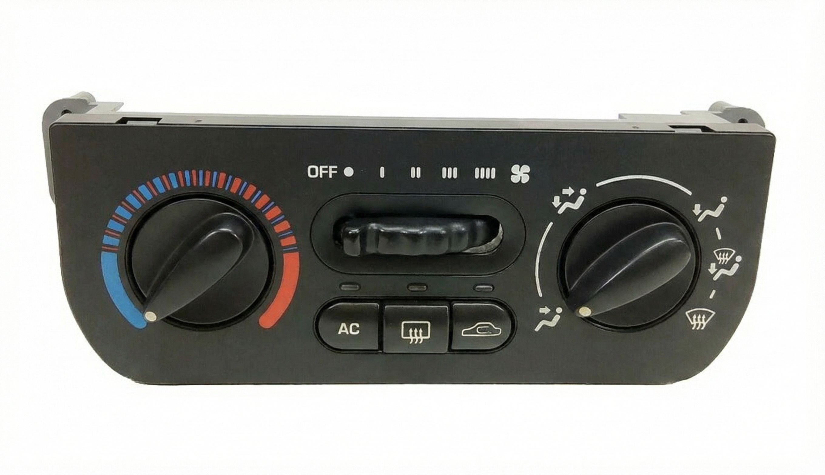 2000-2002 Saturn SL1 Manual Temperature Control Module (Used OEM)