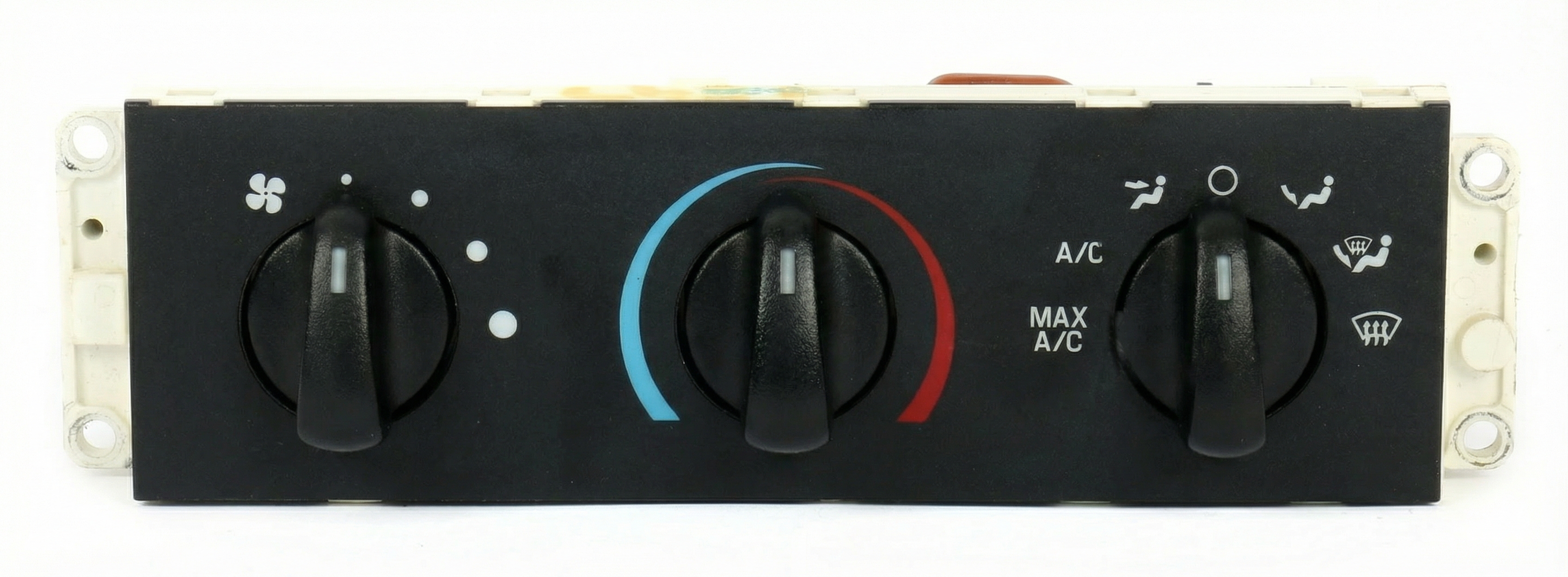 2001-2004 Ford Mustang Manual Temperature Control Module (Used OEM)