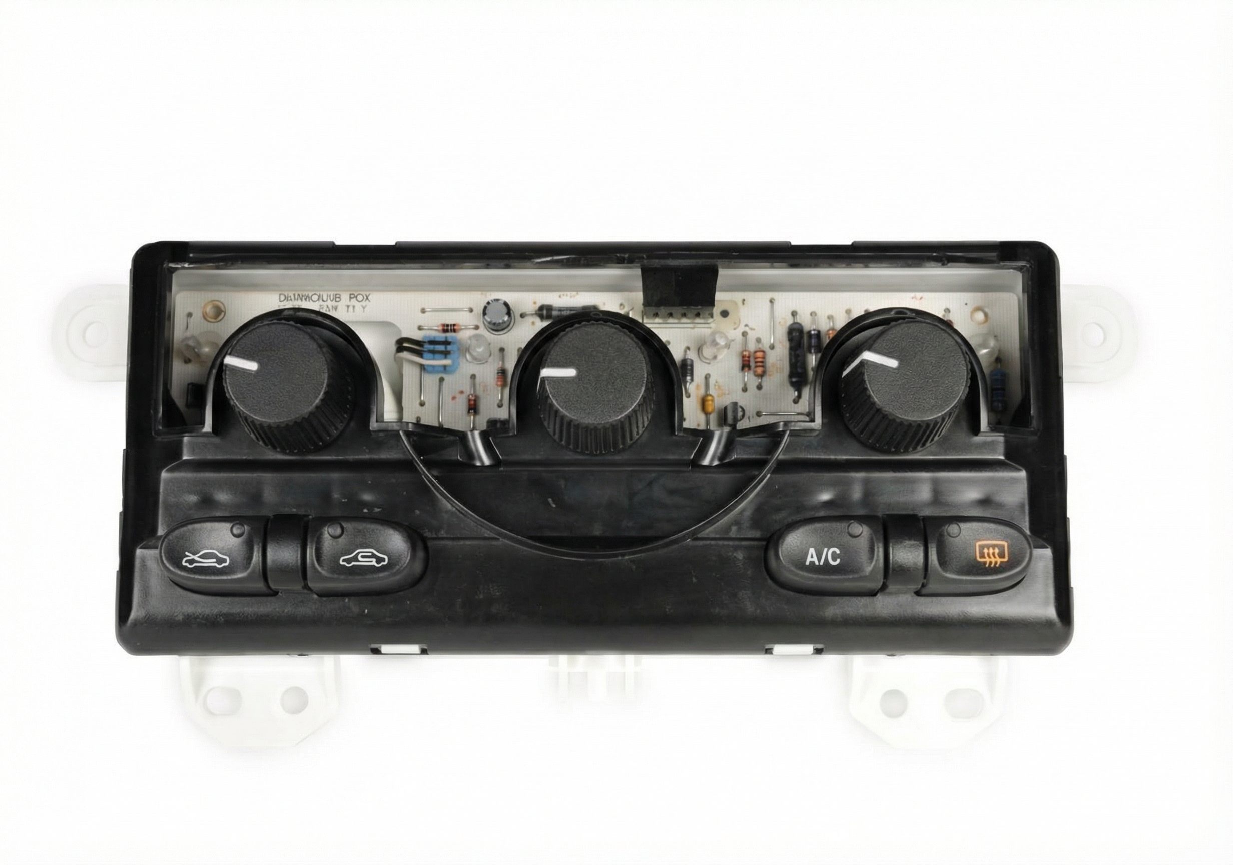 2001-2004 Oldsmobile Alero Manual Temperature Control Module (Used OEM)