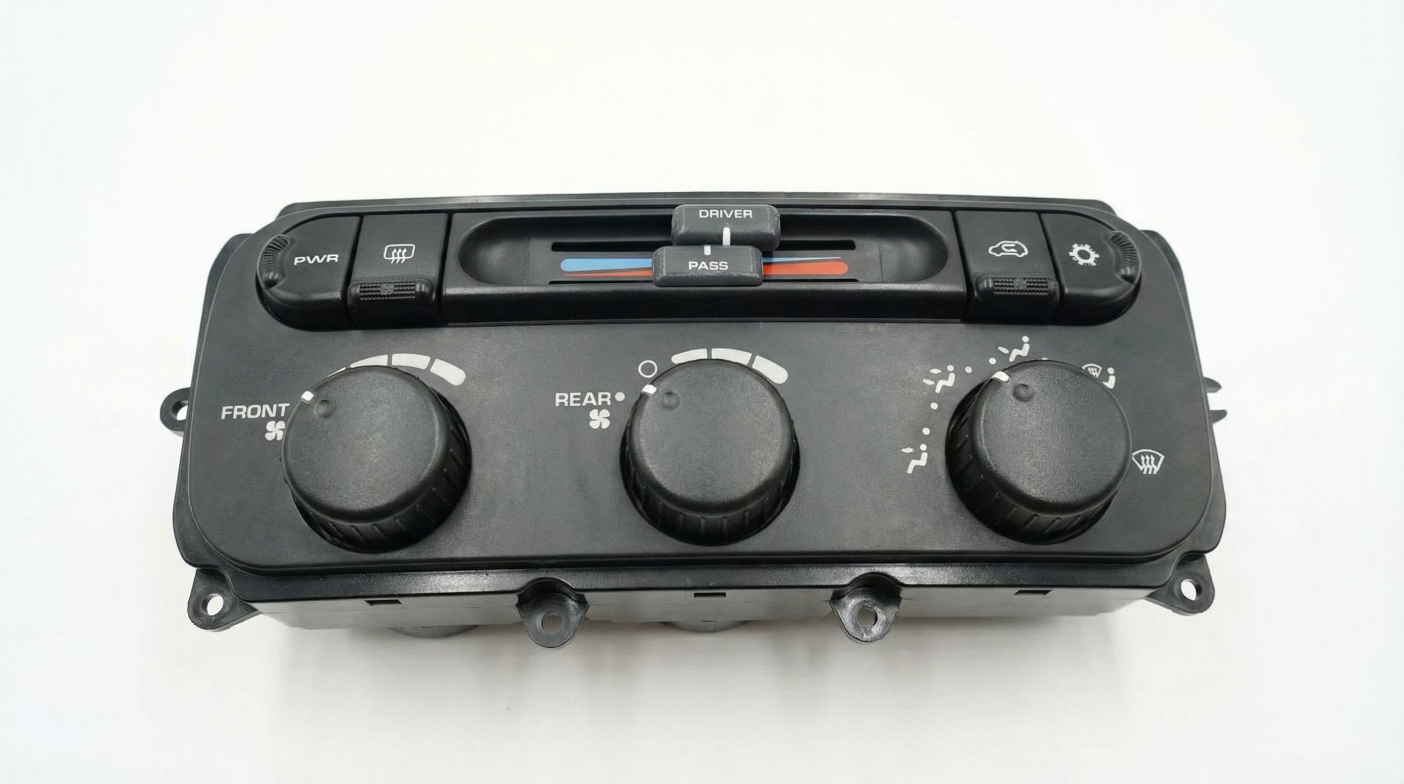 2001-2002 Dodge Caravan Manual Dual-Zone Temperature Control Module - Rear (Used OEM)