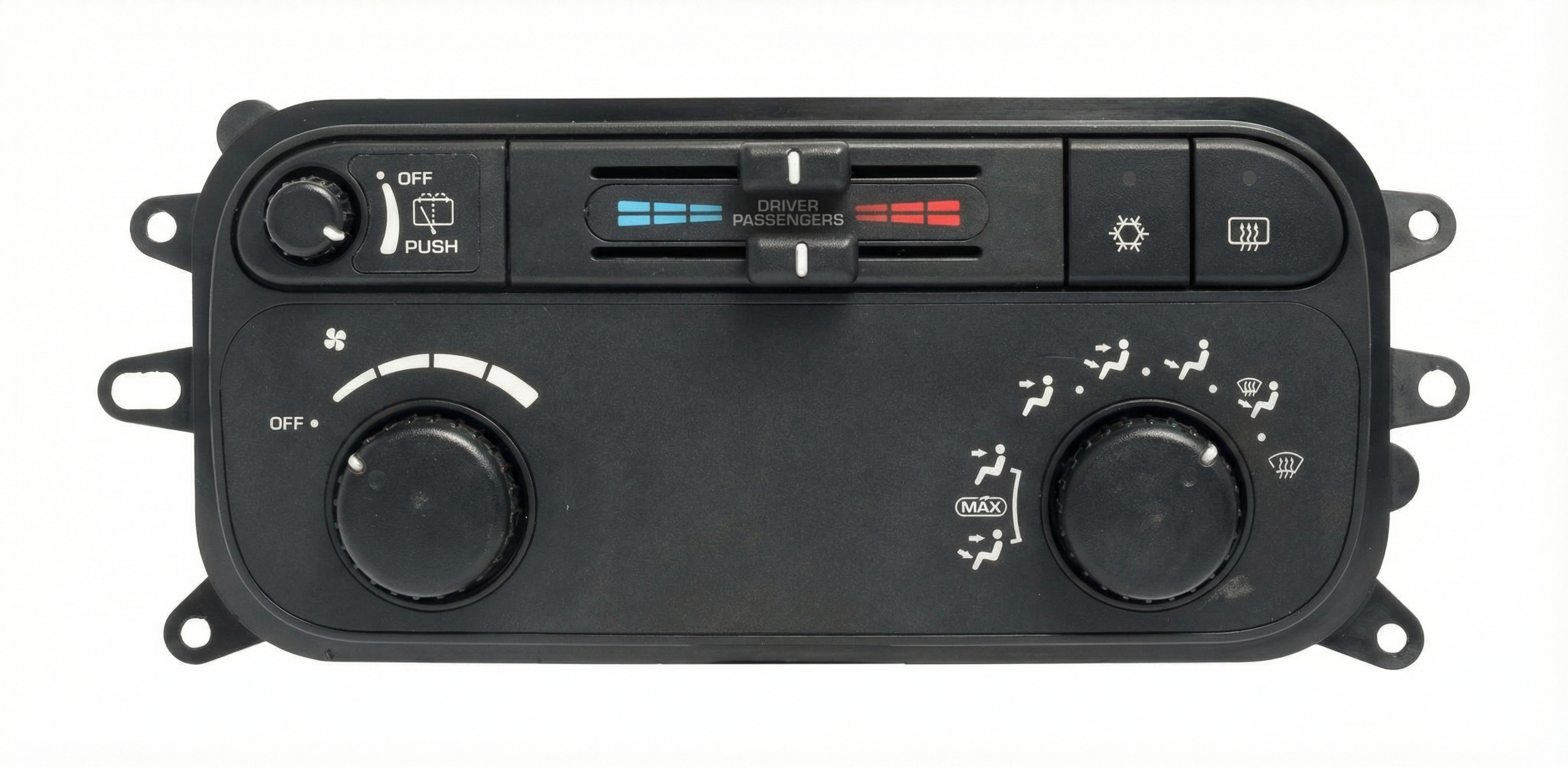 2001-2003 Dodge Durango Front Temperature Control Module (Used OEM)