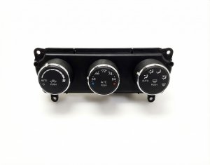 2011-2013 Jeep Wrangler Temperature Control Module with Heated Seats and Rear Wiper (Used OEM)
