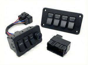 2011-2016 Ford F-550 Super Duty Headlight and 4x4 Auxiliary Switch Assembly (Used OEM)