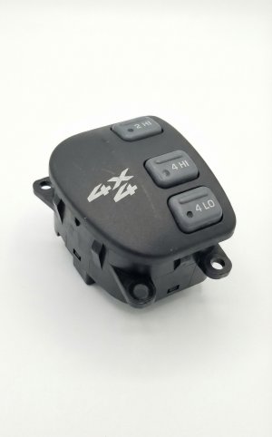 1998-2001 GMC Jimmy 3-Button 4WD Selector Switch (Used OEM)
