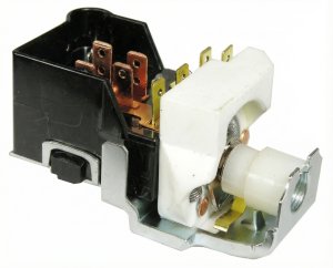 2001-2002 GMC Sierra 3500 Headlight Switch (Used OEM)