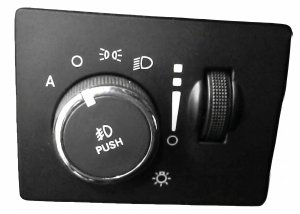 2011-2018 Volkswagen Jetta Headlight Switch (Used OEM)